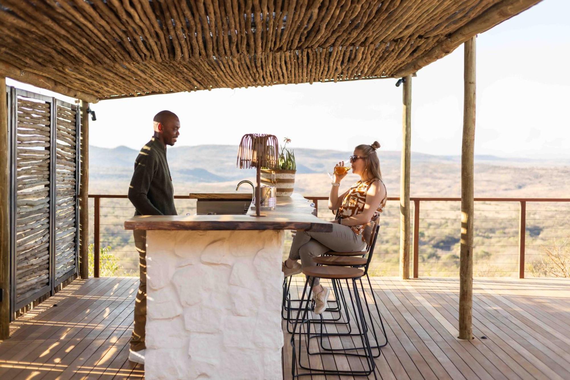 Nambiti Hills Villa Ladysmith Ngoại thất bức ảnh